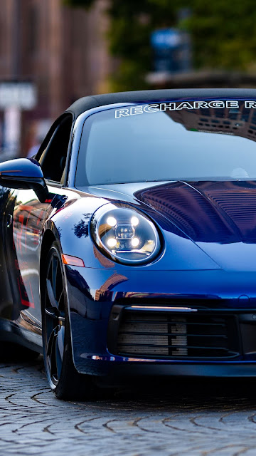 Iphone Porsche Sports Car Wallpaper