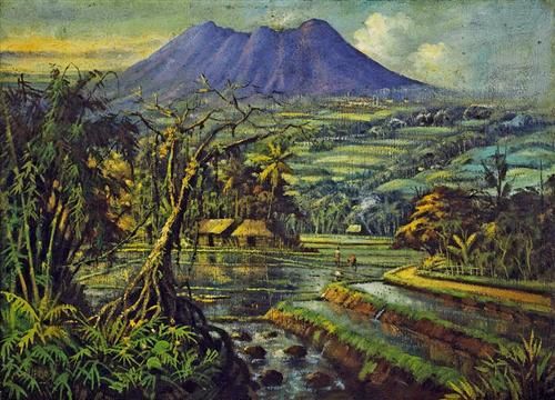 Pelukis Pelukis Aliran Naturalisme Yang Terkenal Di Indonesia Dan Dunia Tegaraya Com