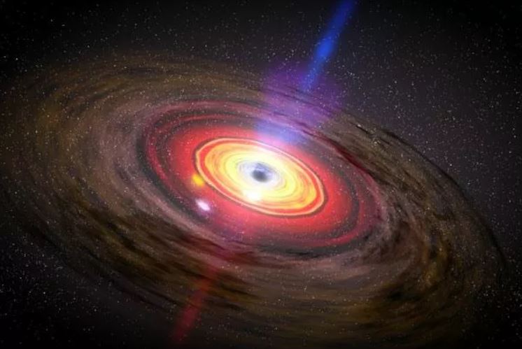 Yeni bir araştırma, kara deliklerin çevreleri üzerinde basınç uygulayabileceğini ilk kez öne sürüyor.