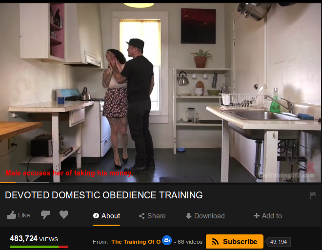 Devoted domestic obedience training 2
