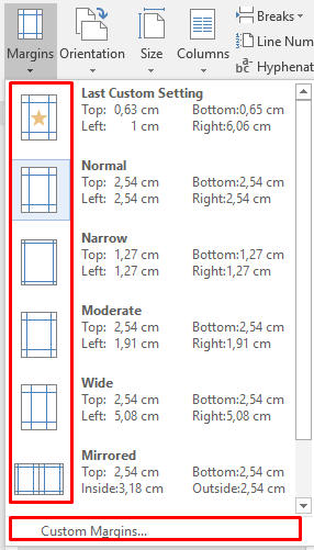 Cara Mengatur Margin Di Microsoft Word Lengkap Dengan Gambar Dan Video Ladangtekno