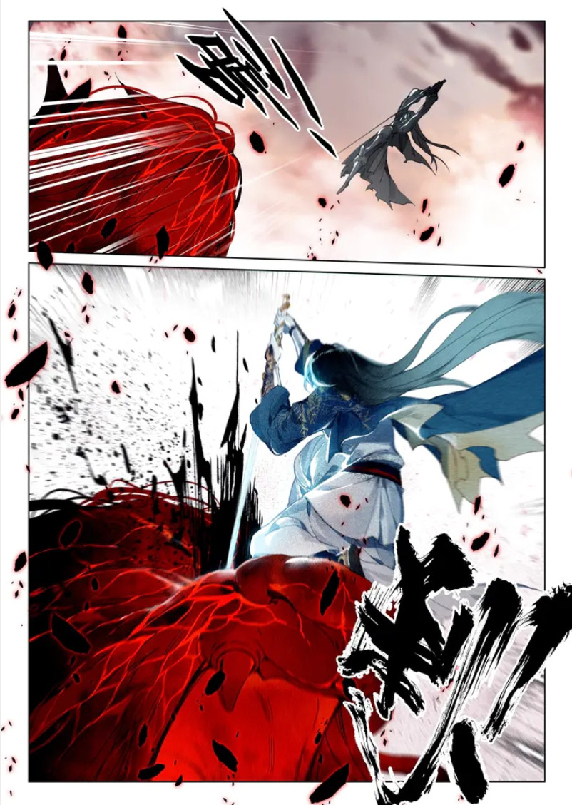 Phi Kiếm Vấn Đạo chapter 27 - Trang 6