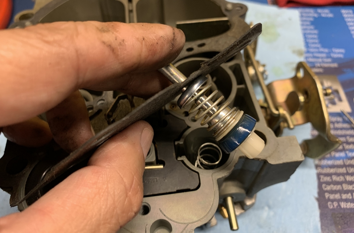 1976 Corvette Stingray Restore, Repair, Detail Resealing Quadrajet