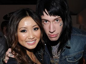 Brenda Song, Trace Cyrus Engaged