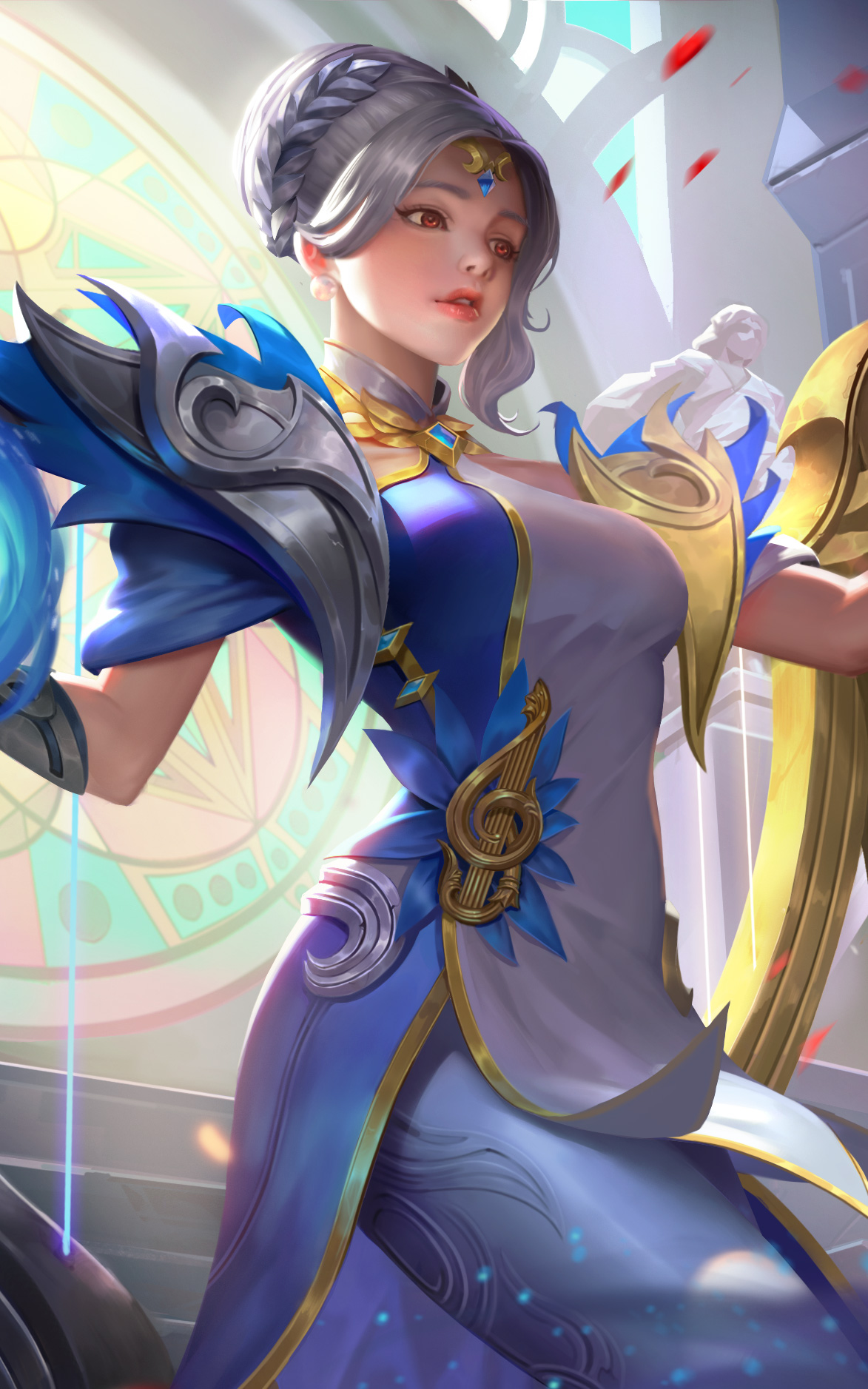 Lunox Mobile Legends Wallpaper Skin HD