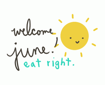 hello june... be happy gif sun