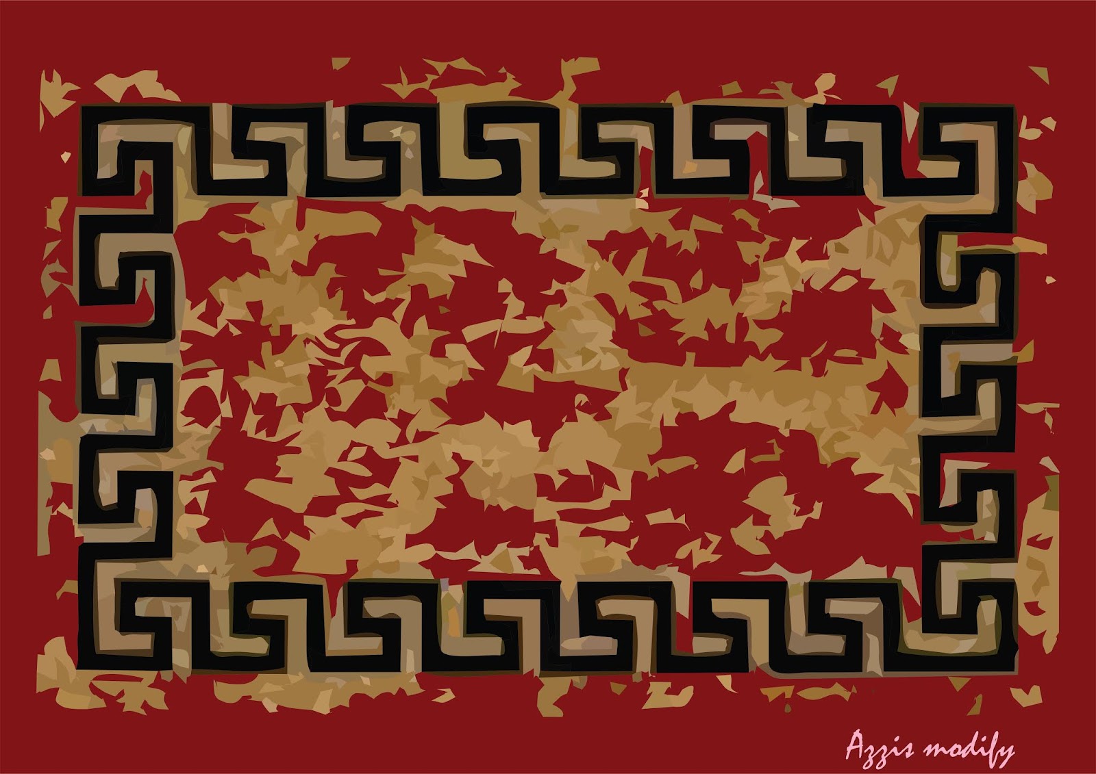 MENGGAMBAR RAGAM HIAS