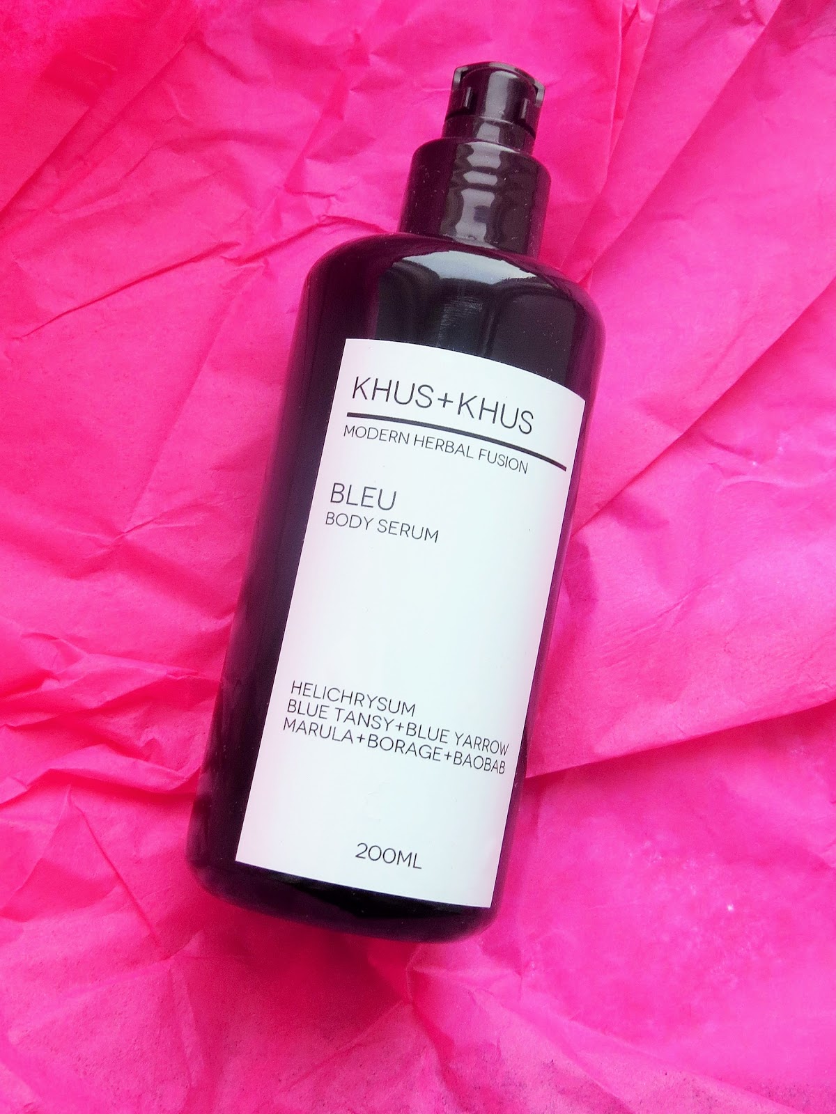 dgfvcvb KHUS+KHUS BLEU Body Serum