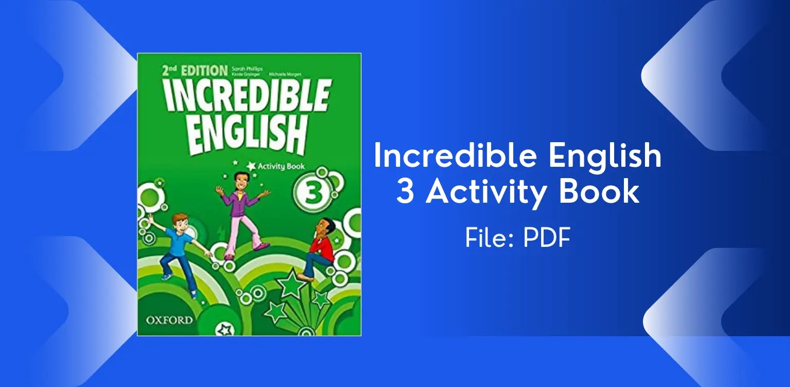 Free English Books: Incredible English 3 Activity Book