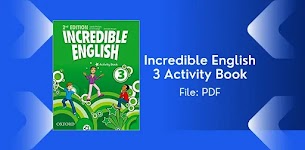 Free English Books: Incredible English 3 Activity Book