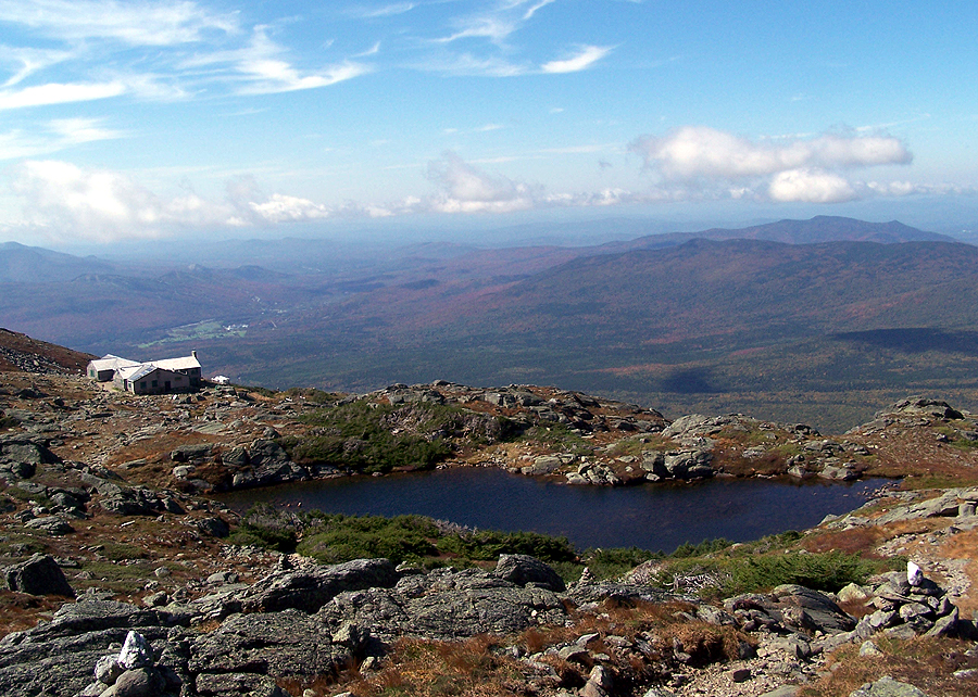 Views from the White Mountains of New Hampshire Mount Washington