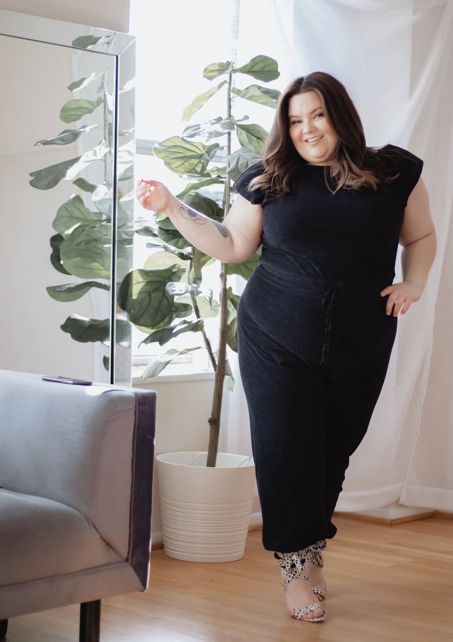 Plus Size At Home Outfits - Natalie in the City