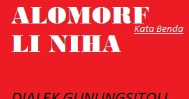 Alomorf Kata Benda Dalam Bahasa Nias Dialek Utara Criss Jp Alomorf Kata Benda Dalam Bahasa Nias Dialek Utara Criss Jp