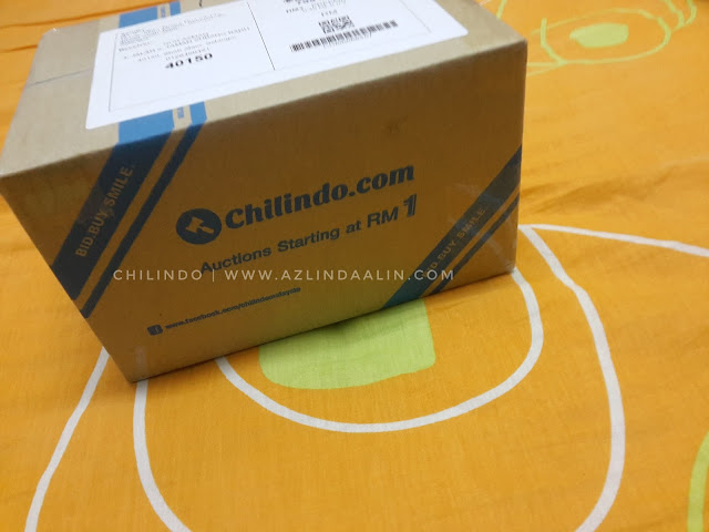 YEAY..BARANG BID DI CHILINDO DAH SAMPAI YEAY..BARANG BID DI CHILINDO DAH SAMPAI