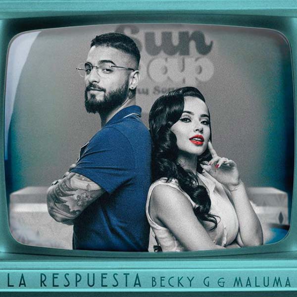 Becky G y Maluma estrenan el single ‘La respuesta’