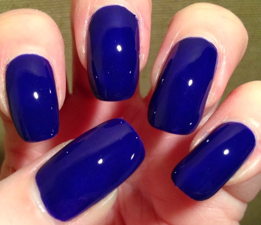 Little Miss Nailpolish: Rimmel Barmy Blue - swatches and review