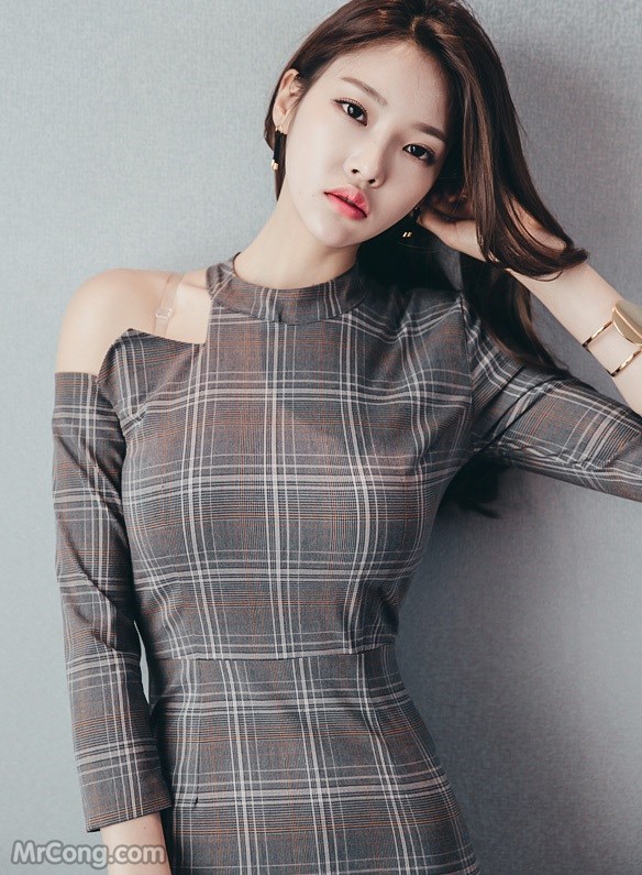 Beautiful Park Jung Yoon in the January 2017 fashion photo shoot (695 photos) photo 32-10