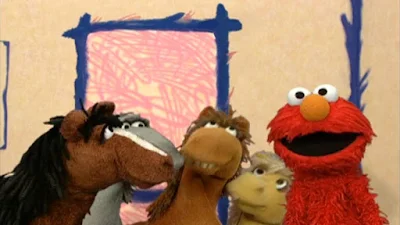 Sesame Street Elmo's World All About Animals