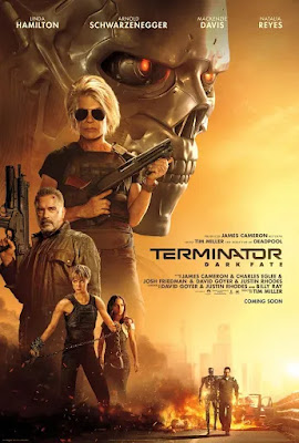 Terminator Dark Fate Movie Poster