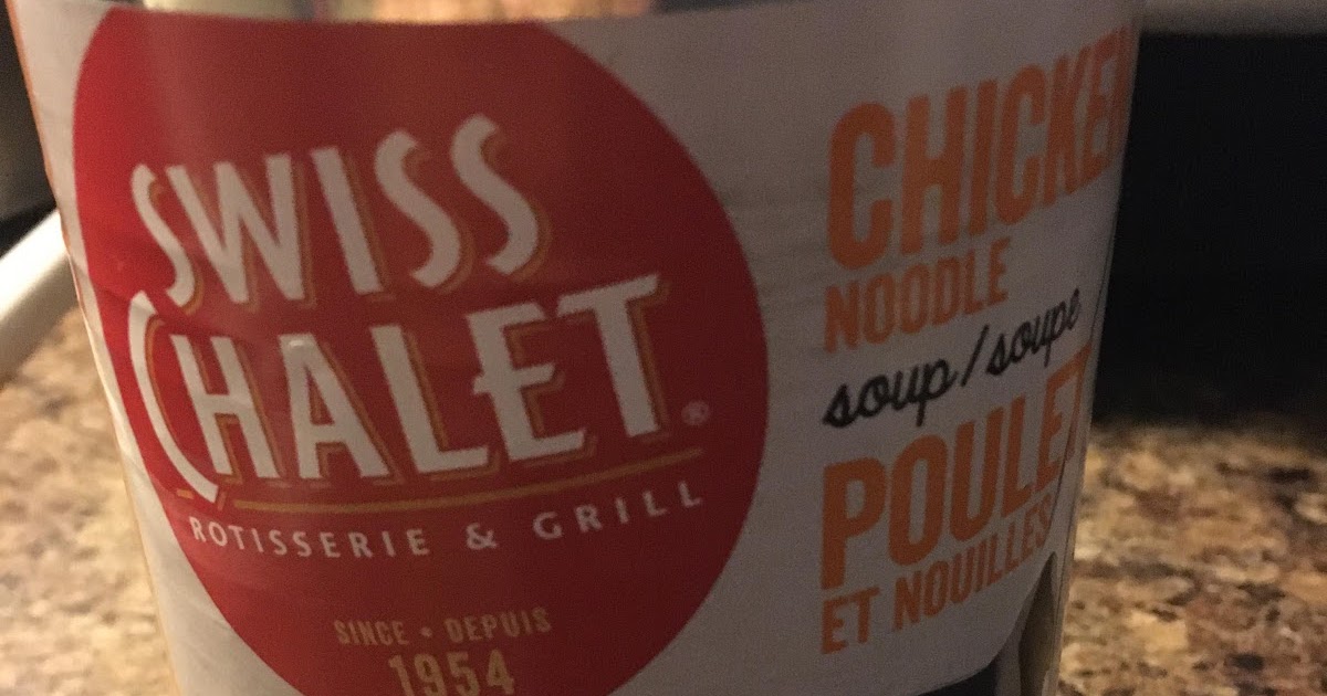 Adorable Fluff Swiss Chalet. Canned Chicken Noodle Soup Review.