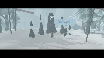 Where The Snow Settles Game Screenshot 1