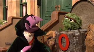 Oscar, The Count, the number of the day 0, Sesame Street Episode 4403 The Flower Show season 44