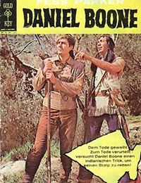 Daniel Boone Comic