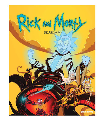 Rick And Morty Season 4 Bluray Steelbook