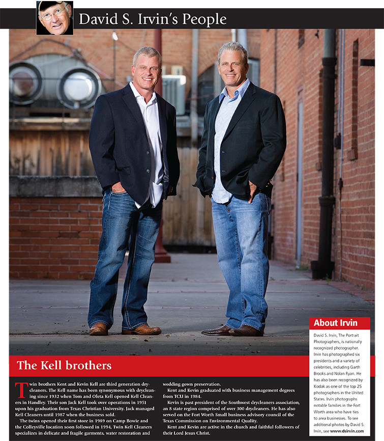 Fort Worth Business Press 2015 The Kell Family