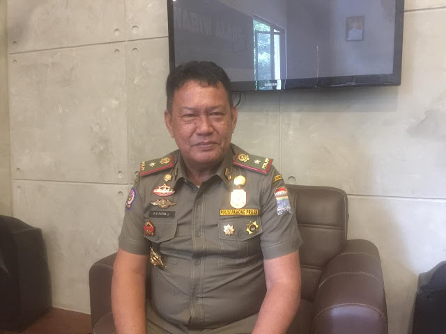 Sat Pol PP Kota Palembang Tegakkan Perda Demi Terciptanya Palembang Emas Darussalam