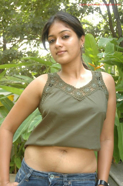 Actress Meghna Raj Navel Show Photos