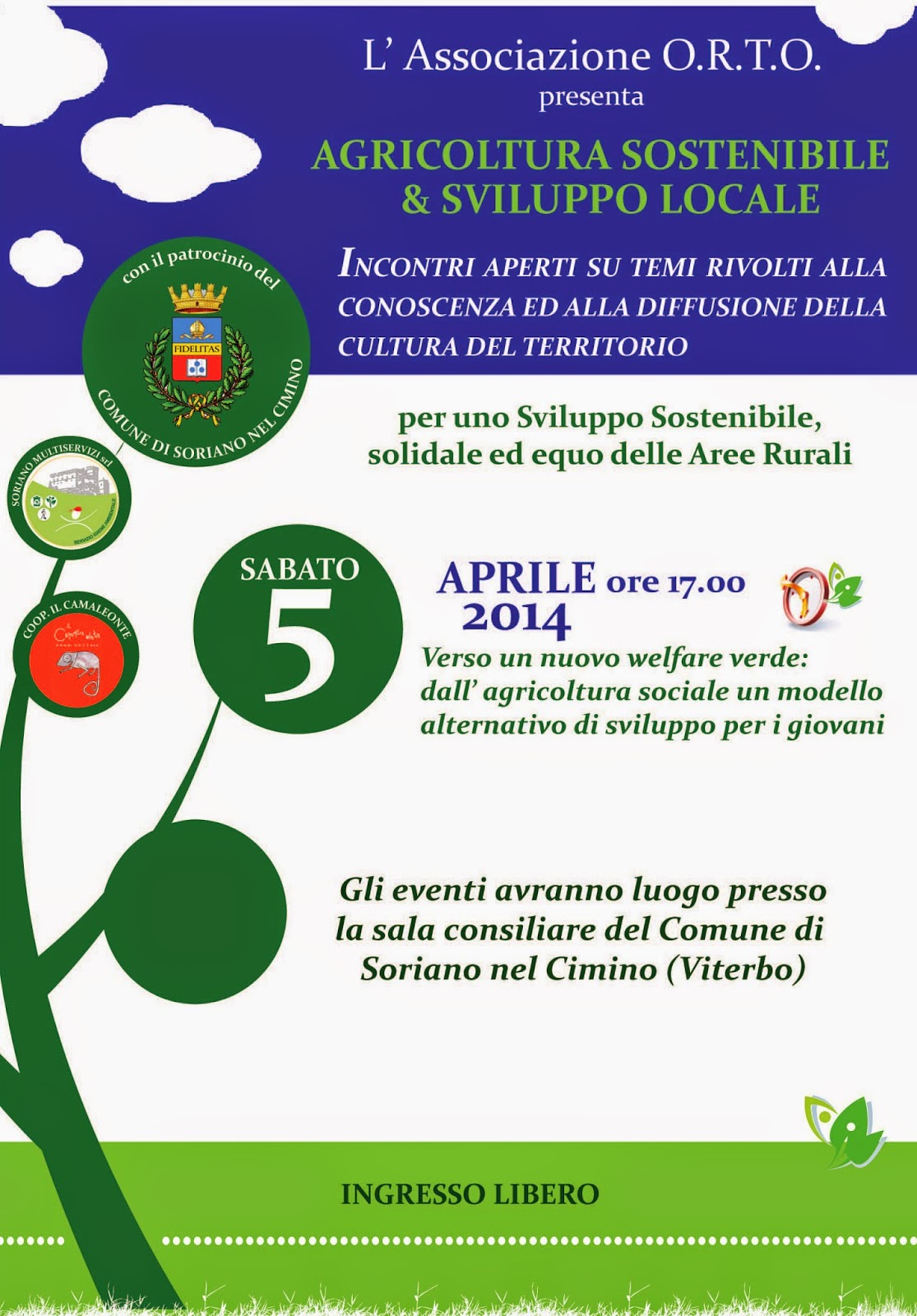 Il Camaleonte Agricoltura sostenibile