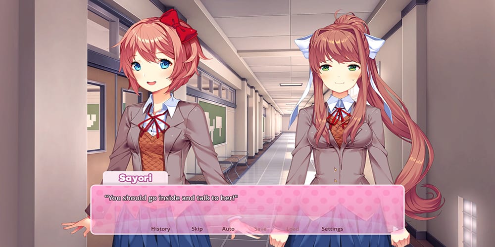 Doki Doki Literature Club - Episode 1 