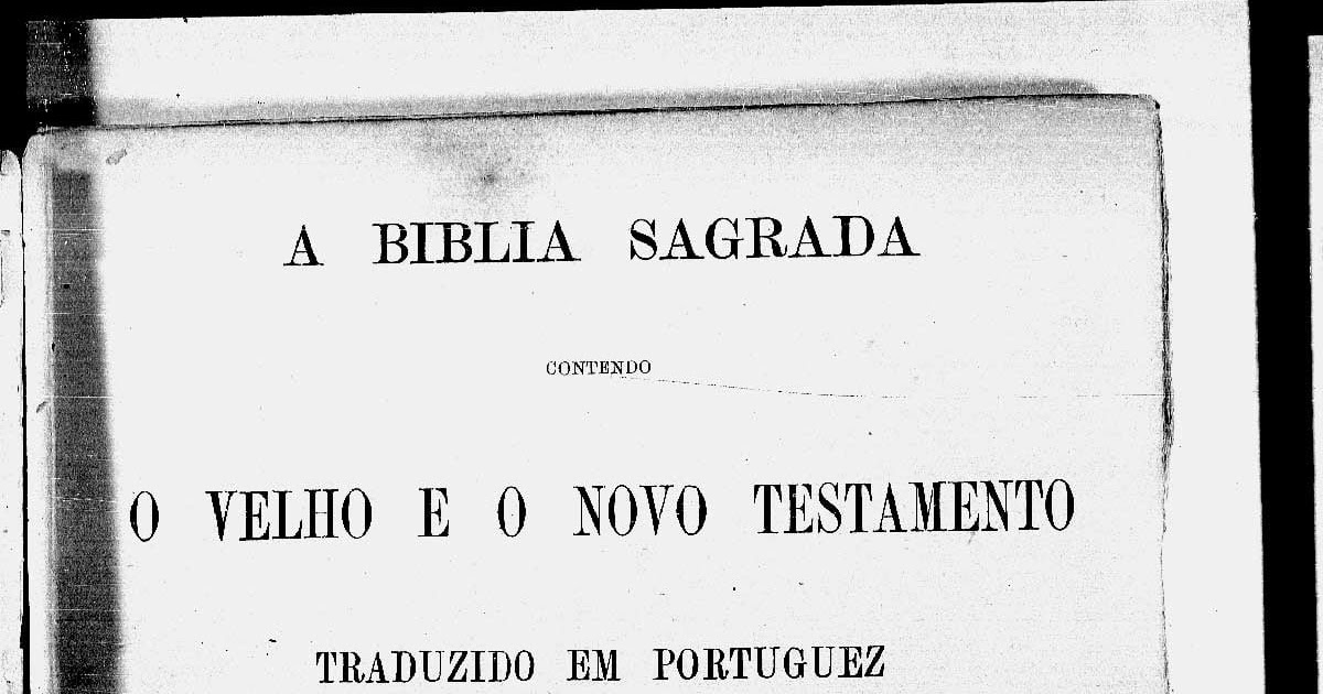 O Novo Testamento na Nova Ortografia da Lingua Portuguesa: Traducao de Joao  Ferreira de Almeida by jairlima - Issuu