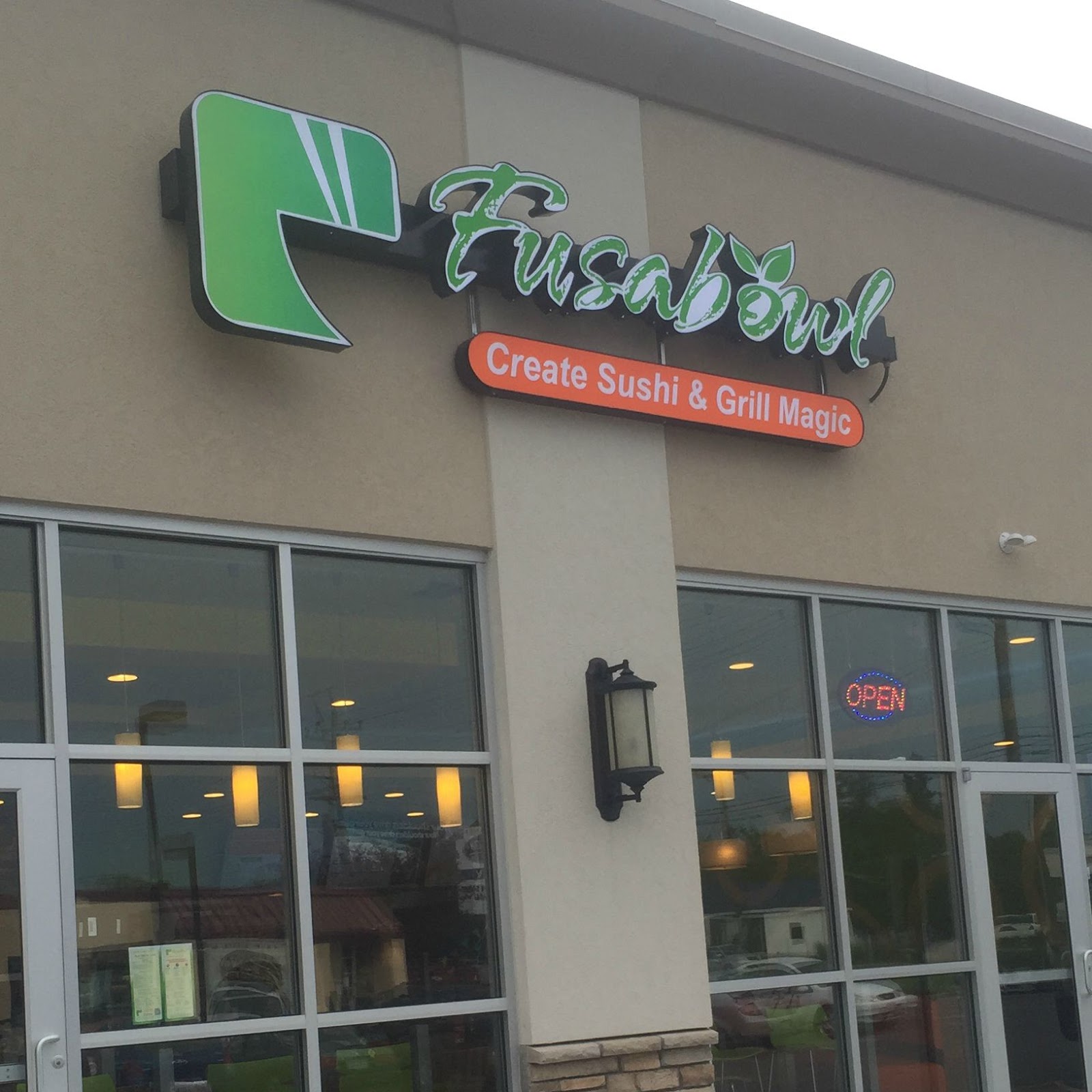 Restaurant Review FusaBowl Colerain The Food Hussy!