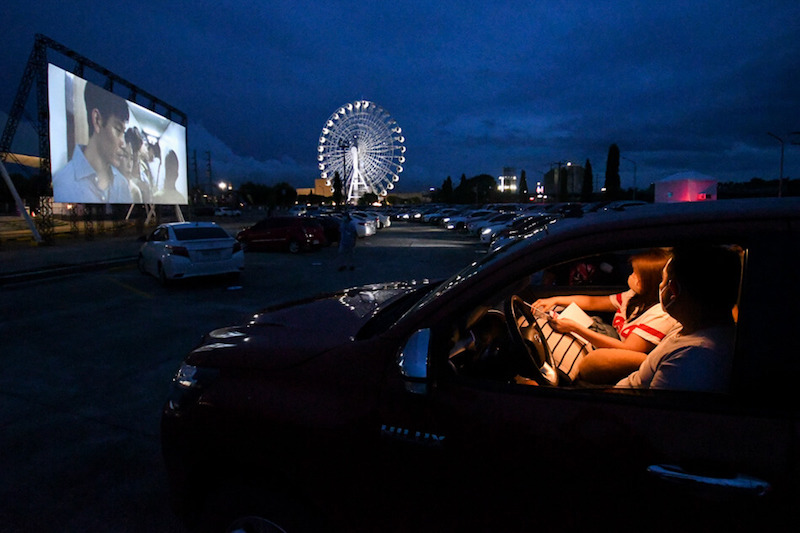 First drive-in cinema in the Philippines opens, tickets priced at PHP 400 each