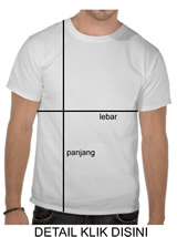 Ukuran Kaos