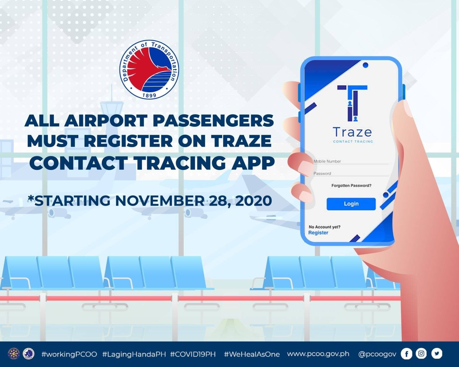 TRAZE APP How to Download, Register, Activate and Use the Contact Tracing App? Blogs, Travel