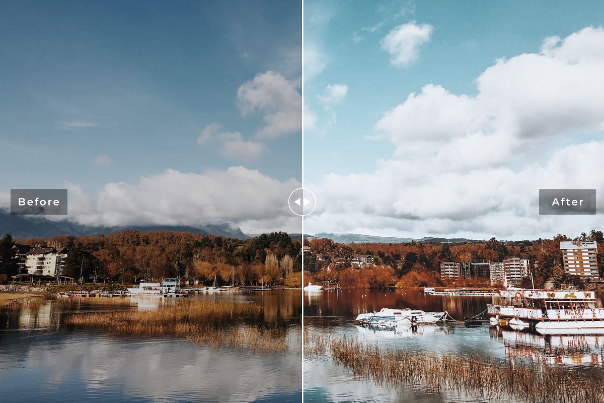 Chile Pro Lightroom Presets (XMP, DNG, LR, ATN)