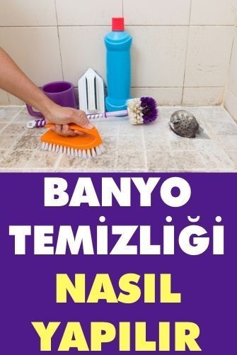 banyo nasil temizlenir pratik tarifim