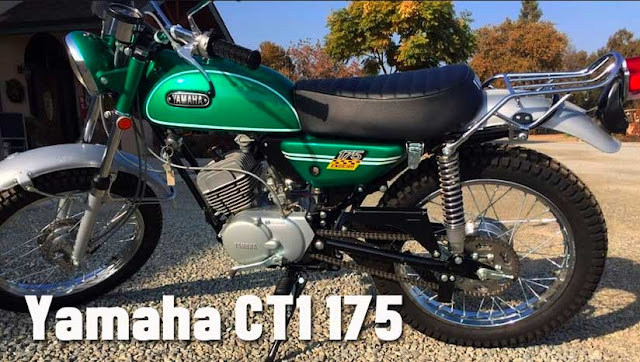 Yamaha CT1 175 Bike Specs