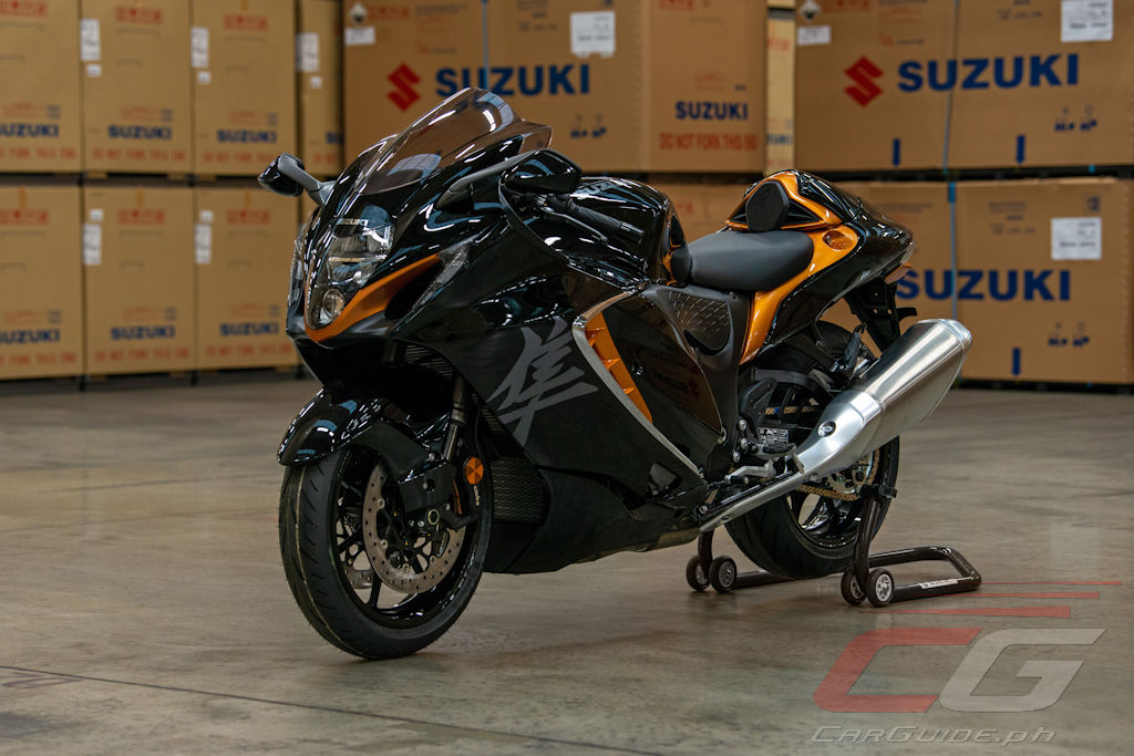 hayabusa exhaust system