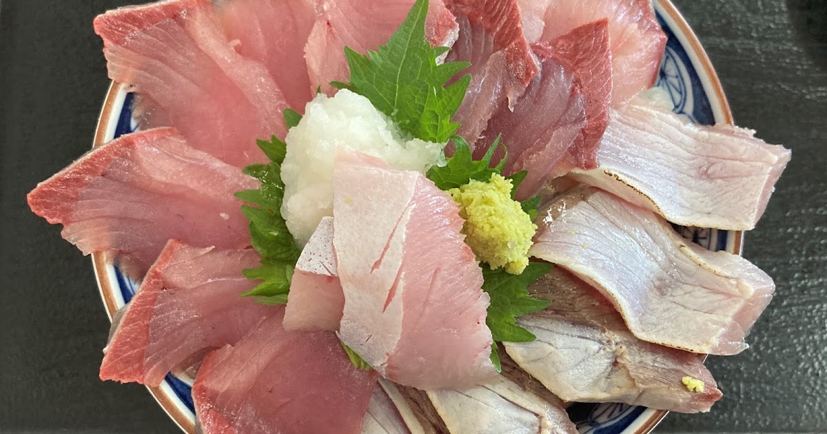 [食記] 富山冰見鋪滿滿的鰤魚(ぶり)丼 