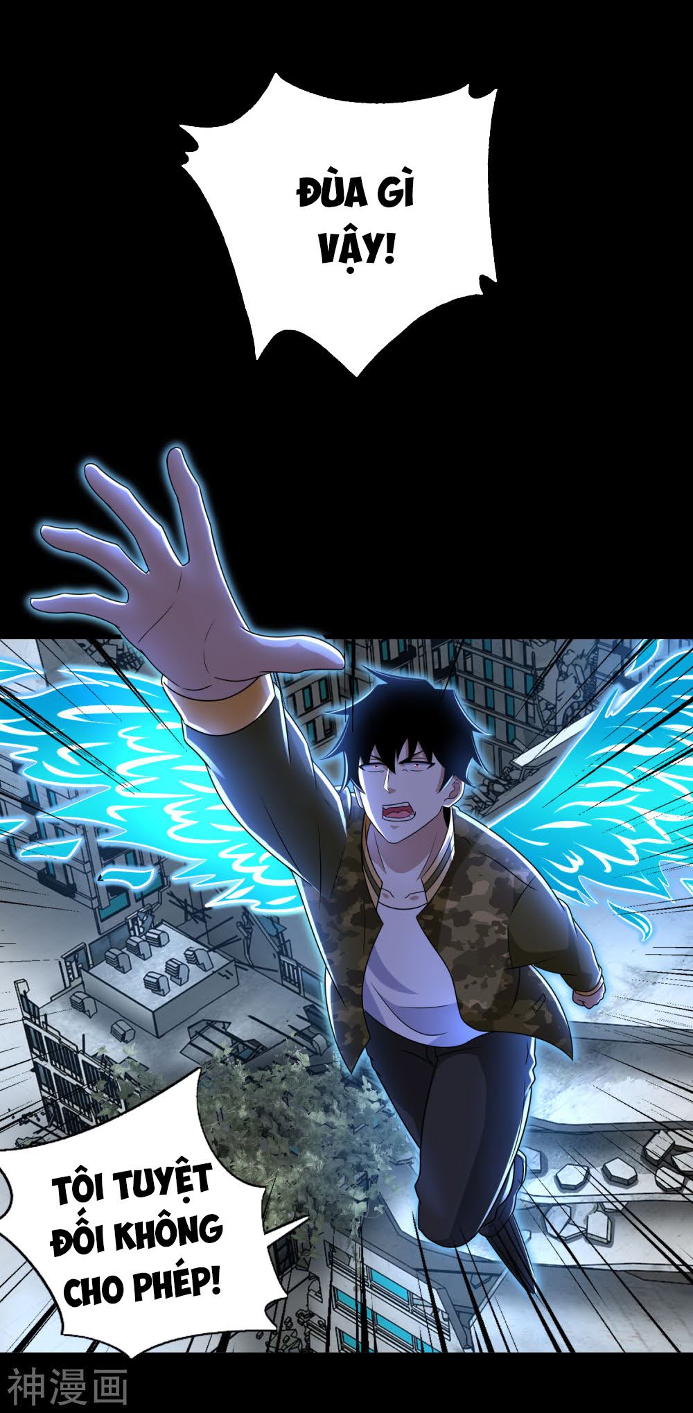 Mạt Thế Vi Vương chapter 269 - Trang 3