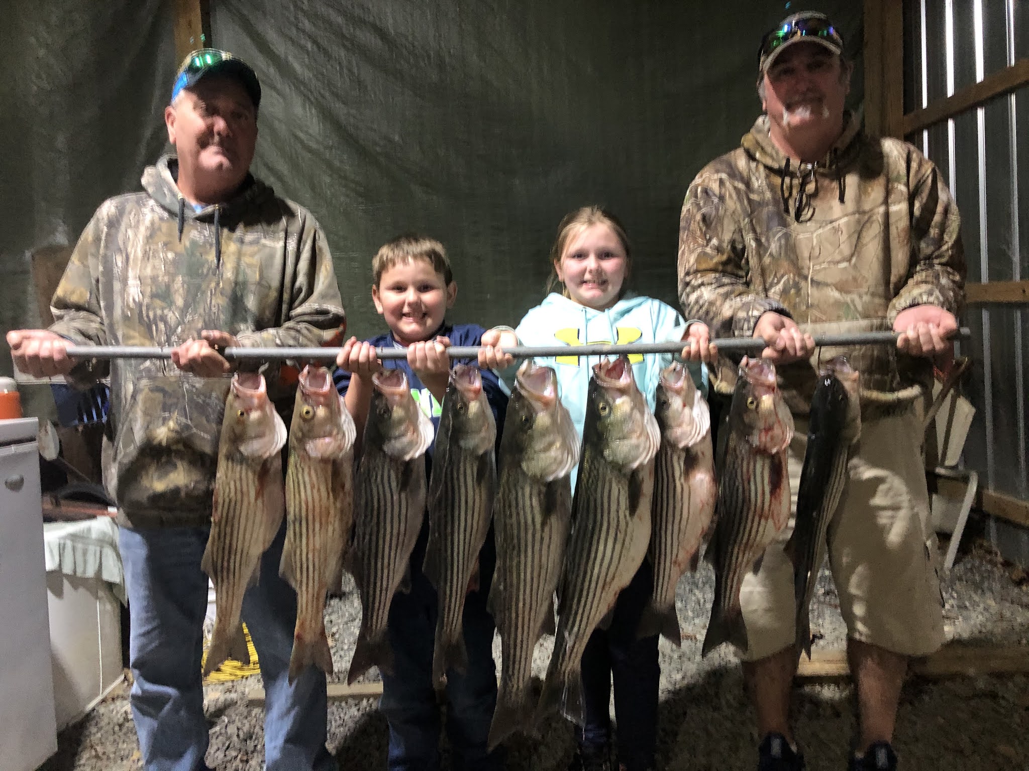 Striper Report Lake Anna Fishing is Hot! Jim Hemby Guide Service VA Outdoors