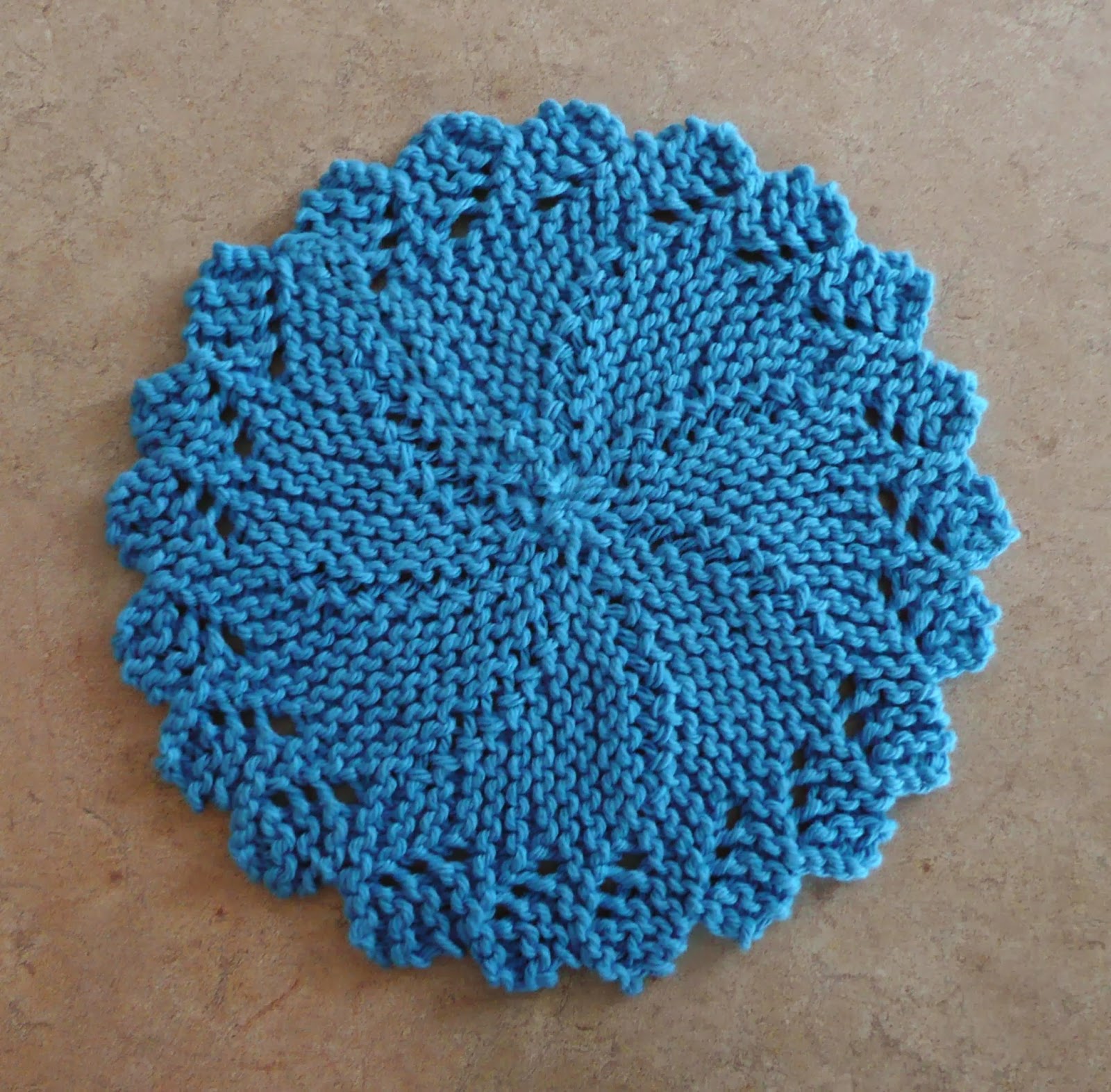 Perfect One-Ounce Dishcloth - FREE Patterns: FREE PATTERN ...