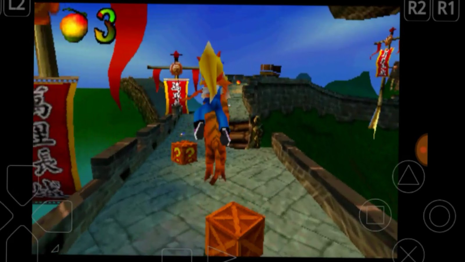 تحميل لعبة كراش Crash Bandicoot للأندرويد بدون محاكيبصيغة