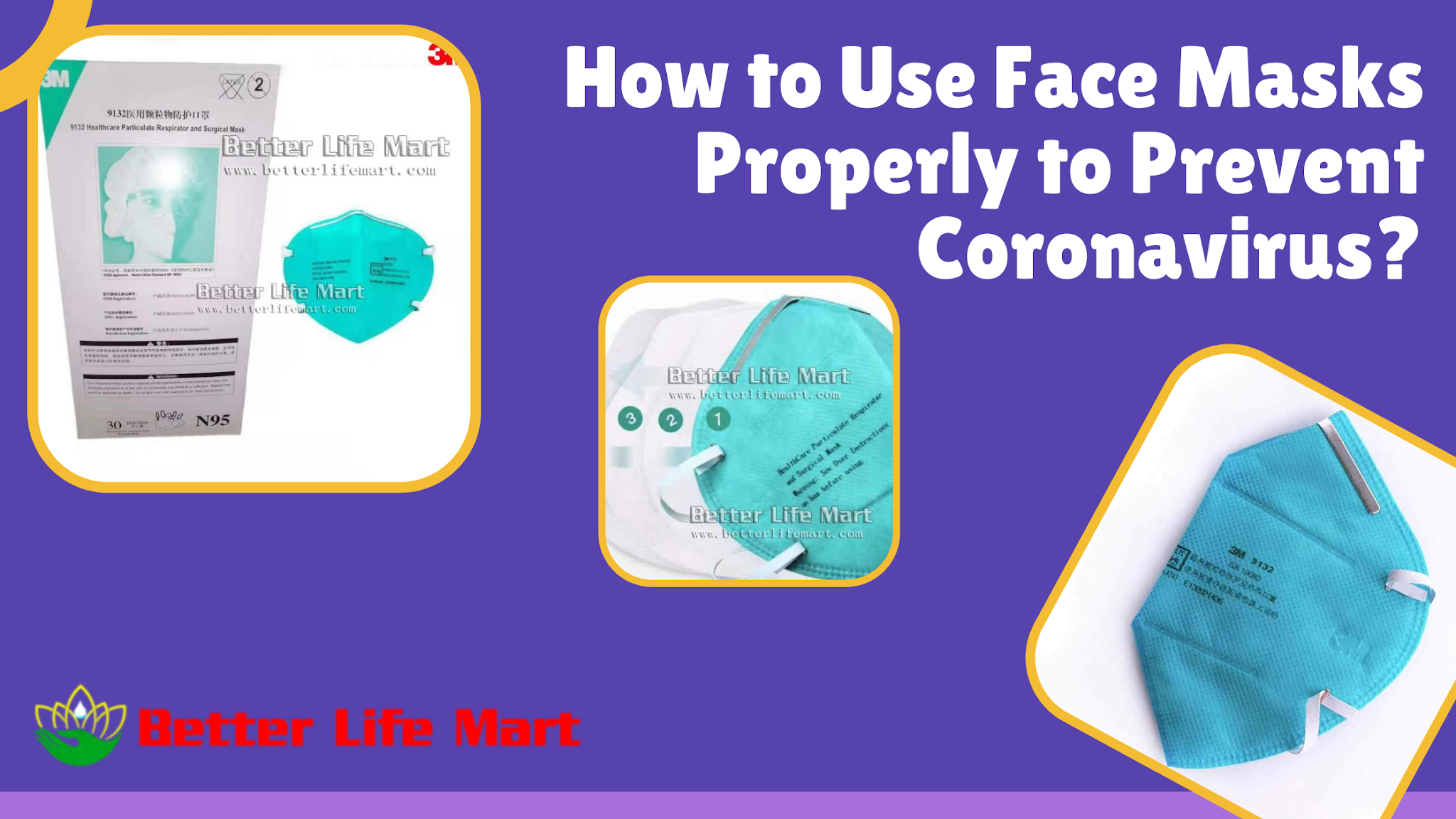 How to Use Face Masks Properly to Prevent Coronavirus?