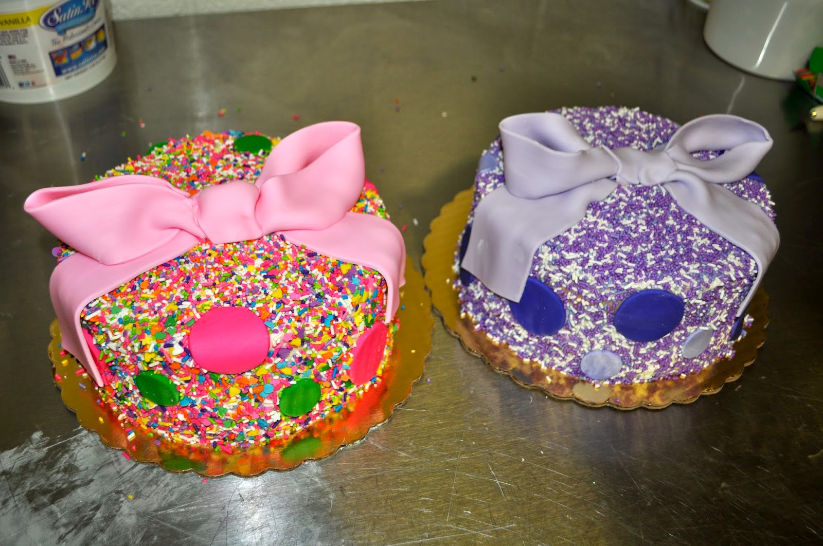 Leah's Sweet Treats Custom Cakes, Sprinkle Cakes, Wedding Cakes at