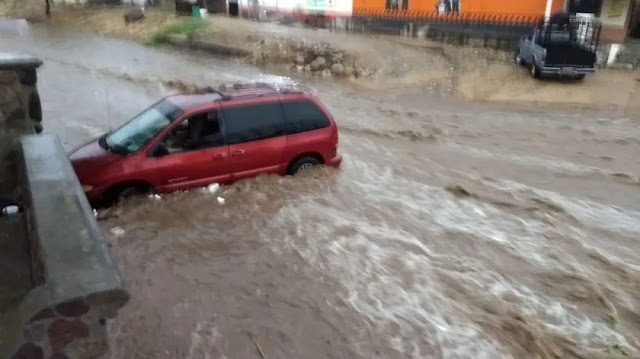 Mantienen tandeo en Álamos tras caer primera lluvia